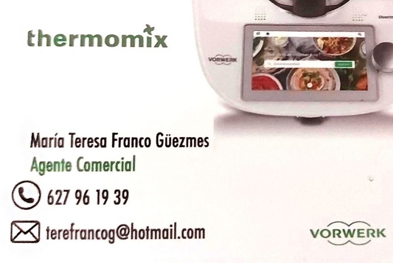 THERMOMIX – Maria Teresa Franco