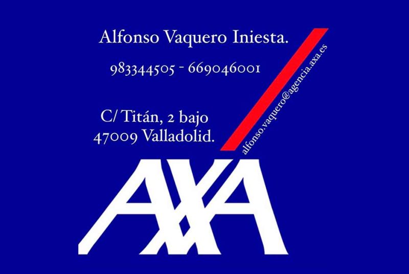 Alfonso Vaquero Iniesta Agencia AXA