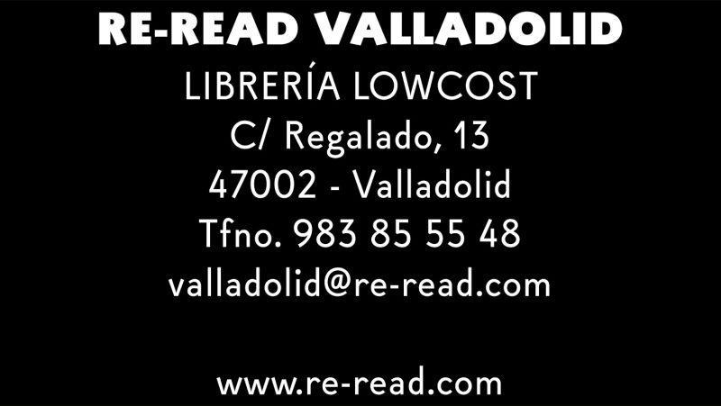 Re-Read Valladolid, librería lowcost